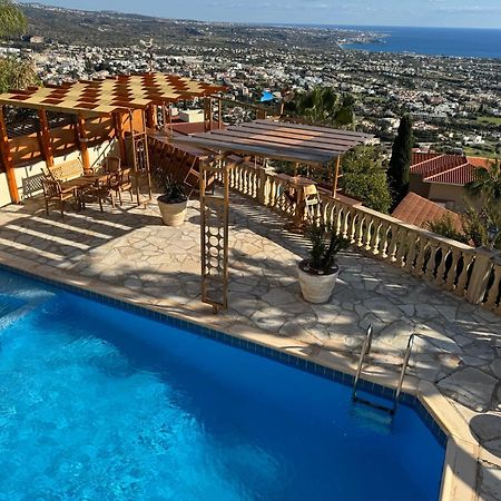 Villa Aphrodite Pégeia Exteriör bild