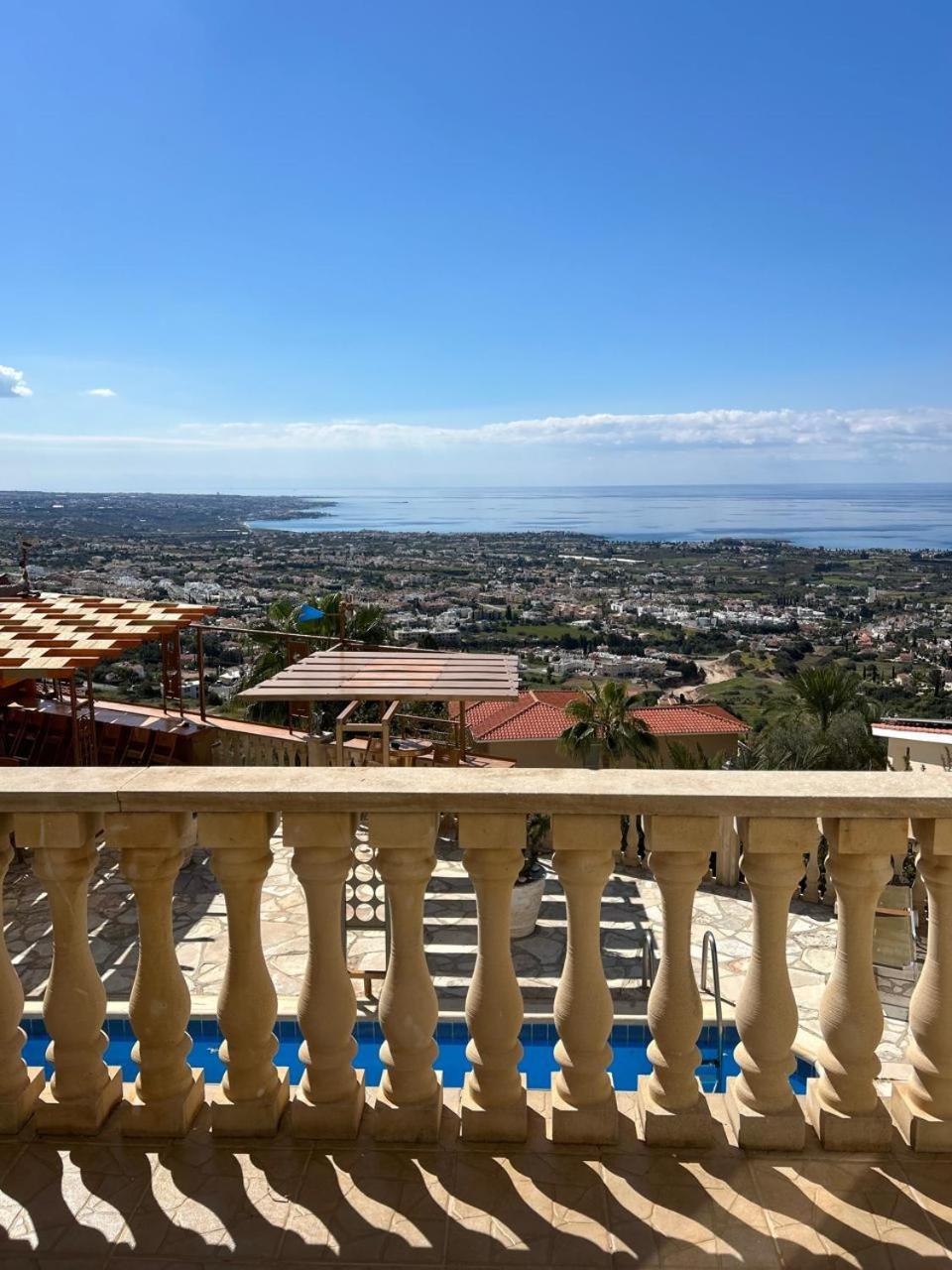 Villa Aphrodite Pégeia Exteriör bild