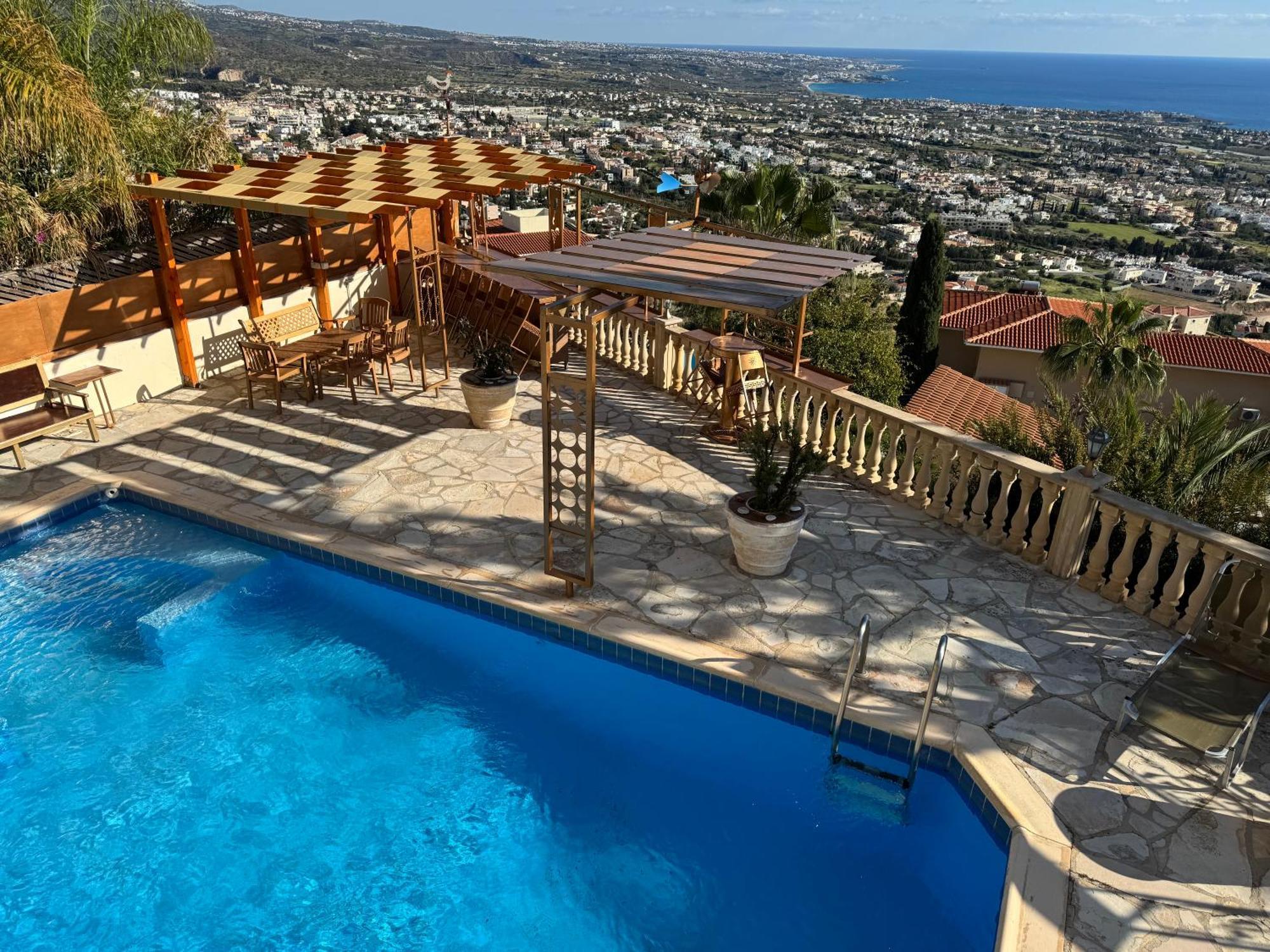 Villa Aphrodite Pégeia Exteriör bild