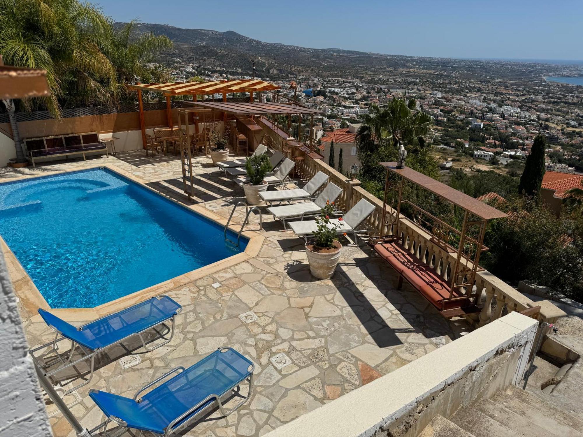 Villa Aphrodite Pégeia Exteriör bild