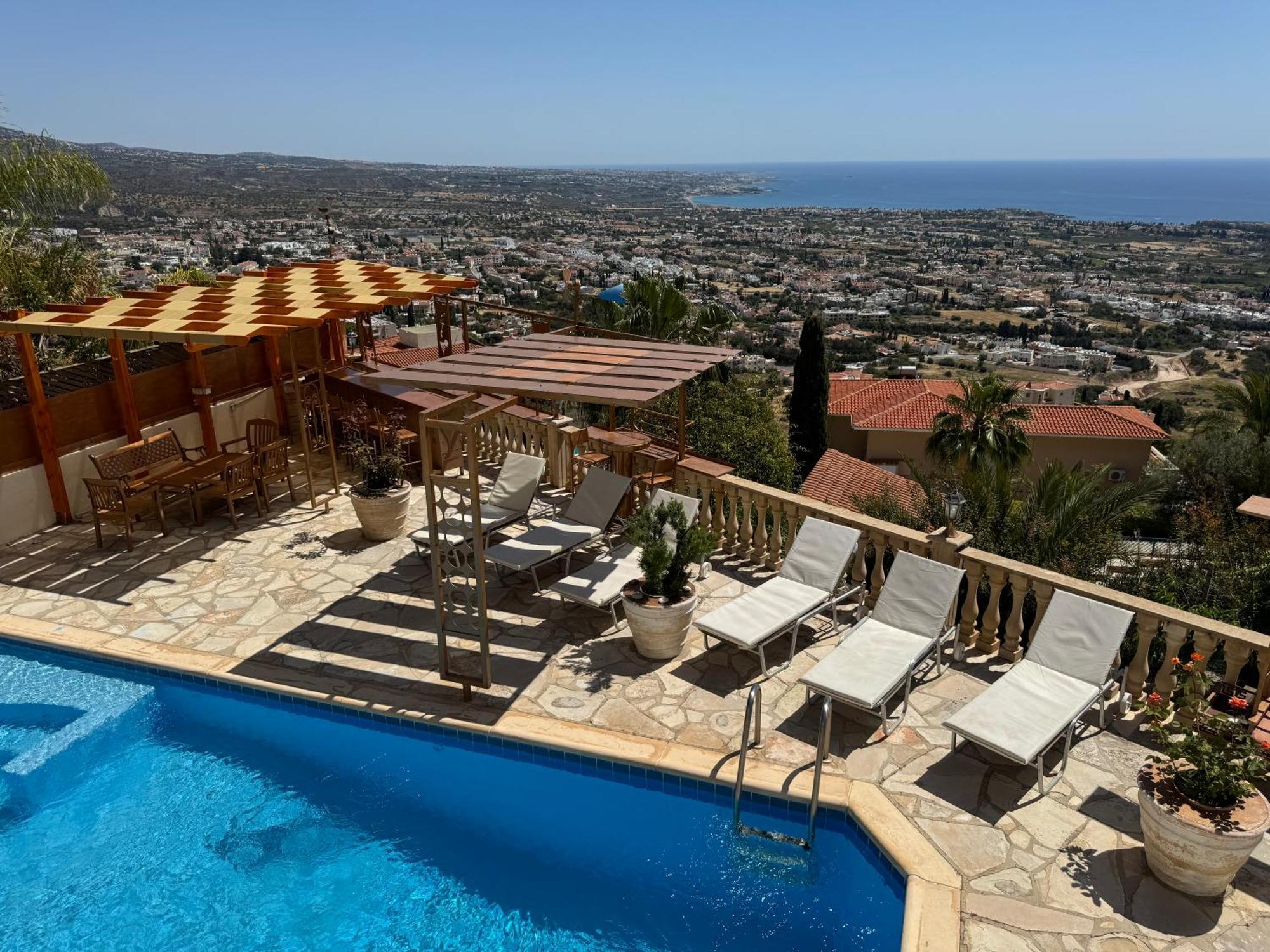 Villa Aphrodite Pégeia Exteriör bild